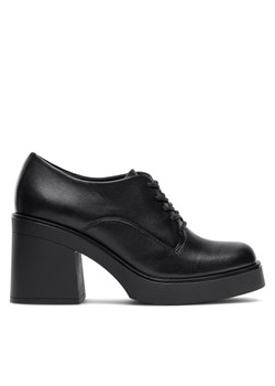 Lasocki Półbuty DANTA WYL3355-1Z Czarny ze sklepu MODIVO w kategorii Półbuty damskie - zdjęcie 187819926