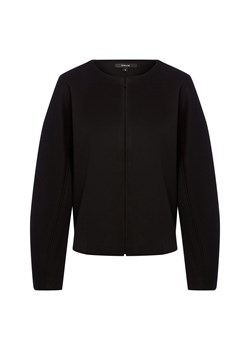 Opus Damska kurtka dresowa - Gemuri Kobiety Sztuczne włókno czarny jednolity ze sklepu vangraaf w kategorii Bluzy damskie - zdjęcie 187820577