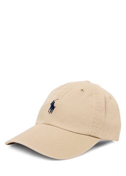Polo Ralph Lauren Męska czapka z daszkiem Mężczyźni Bawełna beżowy jednolity ze sklepu vangraaf w kategorii Czapki z daszkiem męskie - zdjęcie 187820578