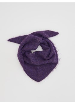 Reserved - Trójkątna chusta - fioletowy ze sklepu Reserved w kategorii Szaliki i chusty damskie - zdjęcie 187821076