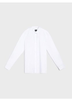 Sinsay - Koszula slim fit - biały ze sklepu Sinsay w kategorii Koszule męskie - zdjęcie 187821767