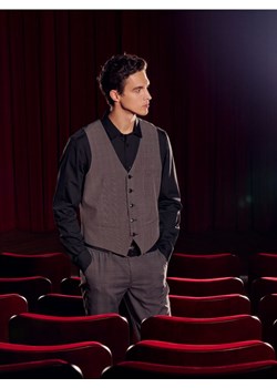 Sinsay - Koszula slim fit - czarny ze sklepu Sinsay w kategorii Koszule męskie - zdjęcie 187821768