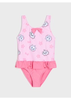 Sinsay - Kostium kąpielowy The Aristocats - różowy ze sklepu Sinsay w kategorii Stroje kąpielowe - zdjęcie 187821777