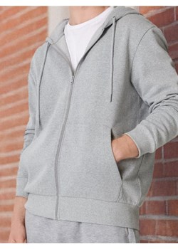 Sinsay - Bluza z kapturem - szary ze sklepu Sinsay w kategorii Bluzy męskie - zdjęcie 187821787