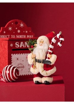 Sinsay - Dekoracyjna figurka Mikołaja - czerwony ze sklepu Sinsay w kategorii Dekoracje bożonarodzeniowe - zdjęcie 187821808