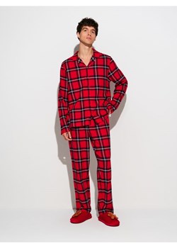 Sinsay - Dwuczęściowa piżama z motywem świątecznym - wielobarwny ze sklepu Sinsay w kategorii Piżamy męskie - zdjęcie 187821817