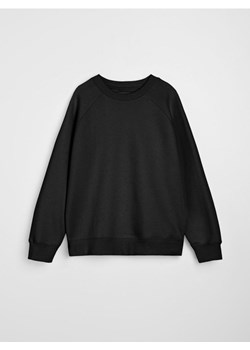 Sinsay - Bluza crewneck - czarny ze sklepu Sinsay w kategorii Bluzy damskie - zdjęcie 187821829