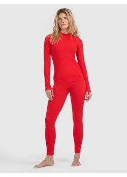 Damska bielizna termoaktywna (dół) 4F 4FWAW25USEAF206 - czerwona ze sklepu Sportstylestory.com w kategorii Bielizna termoaktywna damska - zdjęcie 187821937