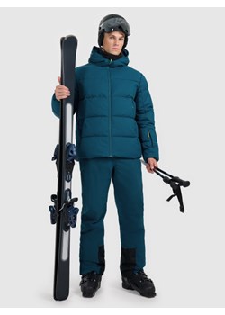 Męskie spodnie narciarskie 4F 4FWAW25TFTRM0924 - granatowe ze sklepu Sportstylestory.com w kategorii Spodnie męskie - zdjęcie 187822017