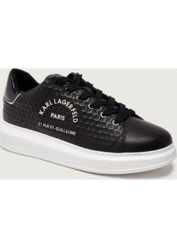 Karl Lagerfeld Skórzane sneakersy KAPRI ze sklepu Gomez Fashion Store w kategorii Buty sportowe męskie - zdjęcie 187822189