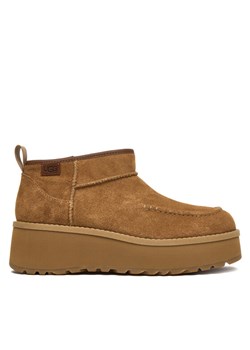 Śniegowce Ugg W Cityfunc Ultra Mini 1158193 Brązowy ze sklepu eobuwie.pl w kategorii Śniegowce damskie - zdjęcie 187822197