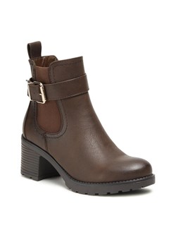 Botki Clara Barson WS2265-07 Brązowy ze sklepu eobuwie.pl w kategorii Botki - zdjęcie 187822198