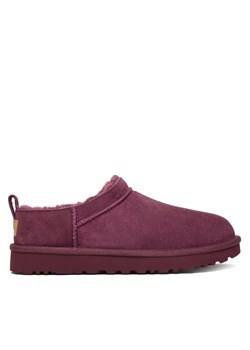 Śniegowce Ugg W Classic Micro 1173891 Bordowy ze sklepu eobuwie.pl w kategorii Śniegowce damskie - zdjęcie 187822199
