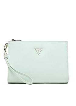 Kosmetyczka Guess Not Coordinated Accessories PW1550 P3119 Zielony ze sklepu eobuwie.pl w kategorii Kosmetyczki - zdjęcie 187822237