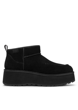 Śniegowce Ugg W Cityfunc Ultra Mini 1158193 Czarny ze sklepu eobuwie.pl w kategorii Śniegowce damskie - zdjęcie 187822247