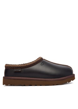 Ugg Kapcie M Tasman Lthr Regen 1170292 Brązowy ze sklepu MODIVO w kategorii Kapcie męskie - zdjęcie 187822478