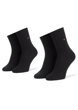 Tommy Hilfiger Skarpety długie 371221 r. 39/42r Czarny ze sklepu MODIVO w kategorii Skarpetki męskie - zdjęcie 187822516