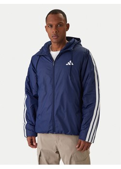 adidas Kurtka zimowa Essentials Climawarm 3-Stripes JM4040 Granatowy Regular Fit ze sklepu MODIVO w kategorii Kurtki męskie - zdjęcie 187822519