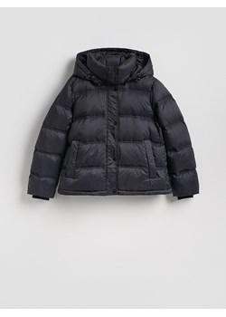 Reserved - Pikowana kurtka z puchem - czarny ze sklepu Reserved w kategorii Kurtki damskie - zdjęcie 187823275