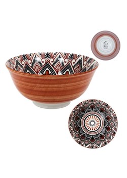 Ethnical Life Miska w kolorze pomarańczowym - Ø 15 cm ze sklepu Limango Polska w kategorii Naczynia - zdjęcie 187823487