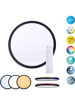 näve Lampa sufitowa LED &quot;Carina&quot; - KEE E (A do G) ze sklepu Limango Polska w kategorii Oświetlenie - zdjęcie 187823505