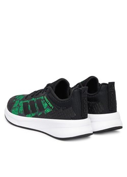Sneakersy adidas Minecraft Fortarun 4.0 JR1932 Czarny ze sklepu eobuwie.pl w kategorii Buty sportowe damskie - zdjęcie 187823585
