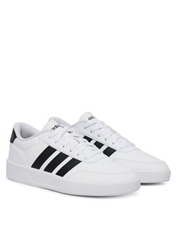 Sneakersy adidas Breaknet 3.0 JR3547 Biały ze sklepu eobuwie.pl w kategorii Buty sportowe męskie - zdjęcie 187823586