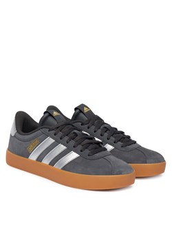 adidas Sneakersy Vl Court 3.0 IH6514 Szary ze sklepu MODIVO w kategorii Buty sportowe damskie - zdjęcie 187823689