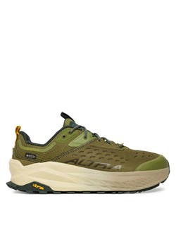 Altra Trekkingi Olympus 6 Hike Low GTX AL0A85NM Zielony ze sklepu MODIVO w kategorii Buty trekkingowe męskie - zdjęcie 187823696