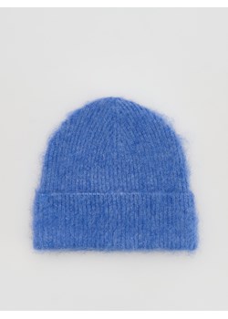 Reserved - Czapka beanie - niebieski ze sklepu Reserved w kategorii Czapki zimowe damskie - zdjęcie 187823997