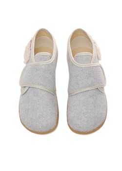 Kapcie Naturino Eppis 4000723-01-0Q03 DD Szary ze sklepu eobuwie.pl w kategorii Kapcie dziecięce - zdjęcie 187824107