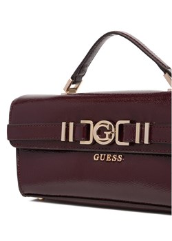 Torebka Guess Cirene HWTG96 68200 Bordowy ze sklepu eobuwie.pl w kategorii Kuferki - zdjęcie 187824108