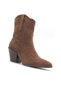 Jenny Fairy Kowbojki SISSEL WYL2410-6 Brązowy ze sklepu MODIVO w kategorii Botki - zdjęcie 187824205
