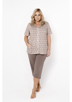 Ramira piżama damska krótki rękaw, 3/4 spodnie ze sklepu italianfashion w kategorii Piżamy damskie - zdjęcie 187824356