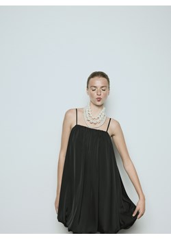 Reserved - Sukienka bombka - czarny ze sklepu Reserved w kategorii Sukienki - zdjęcie 187824566