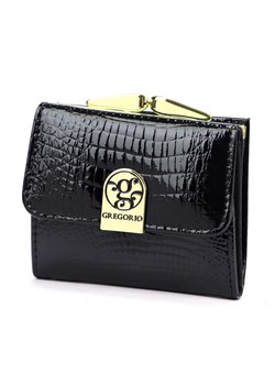 Portfel damski skórzany skóra naturalna Gregorio ze sklepu lenaodniemowlakadoszkolniaka.pl w kategorii Portfele damskie - zdjęcie 187824719