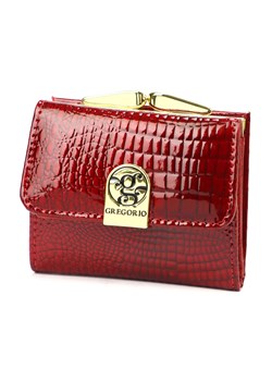 Portfel damski skórzany skóra naturalna Gregorio ze sklepu lenaodniemowlakadoszkolniaka.pl w kategorii Portfele damskie - zdjęcie 187824745