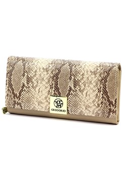 Portfel damski skórzany skóra naturalna Gregorio ze sklepu lenaodniemowlakadoszkolniaka.pl w kategorii Portfele damskie - zdjęcie 187824957