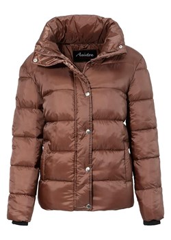 Aniston Kurtka pikowana w kolorze brązowym ze sklepu Limango Polska w kategorii Kurtki damskie - zdjęcie 187825558
