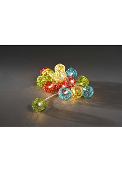 Konstsmide Girlanda LED w różnych kolorach ze sklepu Limango Polska w kategorii Oświetlenie - zdjęcie 187825568