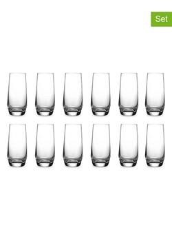 Echtwerk Szklanki (12 szt.) - 340 ml ze sklepu Limango Polska w kategorii Naczynia - zdjęcie 187825669