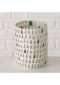 Boltze Świecznik &quot;Madline&quot; w kolorze białym - wys. 13 cm ze sklepu Limango Polska w kategorii Świeczniki - zdjęcie 187825696