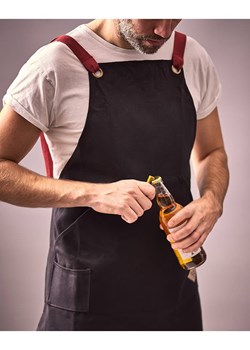Gentlemen&apos;s Hardware Fartuch grillowy w kolorze czarno-czerwonym ze sklepu Limango Polska w kategorii Pozostałe wyposażenie ogrodowe - zdjęcie 187825758