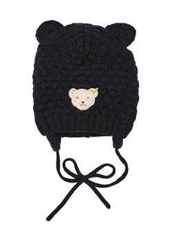 Steiff Czapka w kolorze czarnym ze sklepu Limango Polska w kategorii Czapki dziecięce - zdjęcie 187825787
