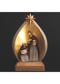 Villa d´Este Lampa dekoracyjna LED w kolorze złoto-białym - 14,5 x 24 x 9 cm ze sklepu Limango Polska w kategorii Oświetlenie - zdjęcie 187825789