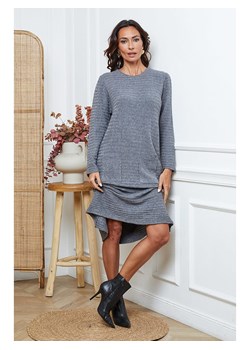 So Cachemire Sukienka dzianinowa "Marwel" w kolorze szarym ze sklepu Limango Polska w kategorii Sukienki - zdjęcie 187825797