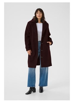 Kaffe Płaszcz zimowy w kolorze brązowym ze sklepu Limango Polska w kategorii Kurtki damskie - zdjęcie 187825818