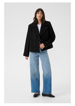 Kaffe Trencz w kolorze czarnym ze sklepu Limango Polska w kategorii Płaszcze damskie - zdjęcie 187825857