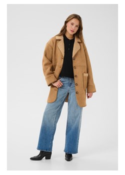 Kaffe Płaszcz w kolorze jasnobrązowym ze sklepu Limango Polska w kategorii Kurtki damskie - zdjęcie 187825877