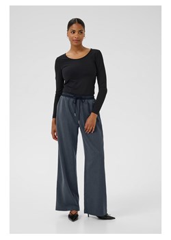 Kaffe Spodnie w kolorze niebieskim ze sklepu Limango Polska w kategorii Spodnie damskie - zdjęcie 187825915